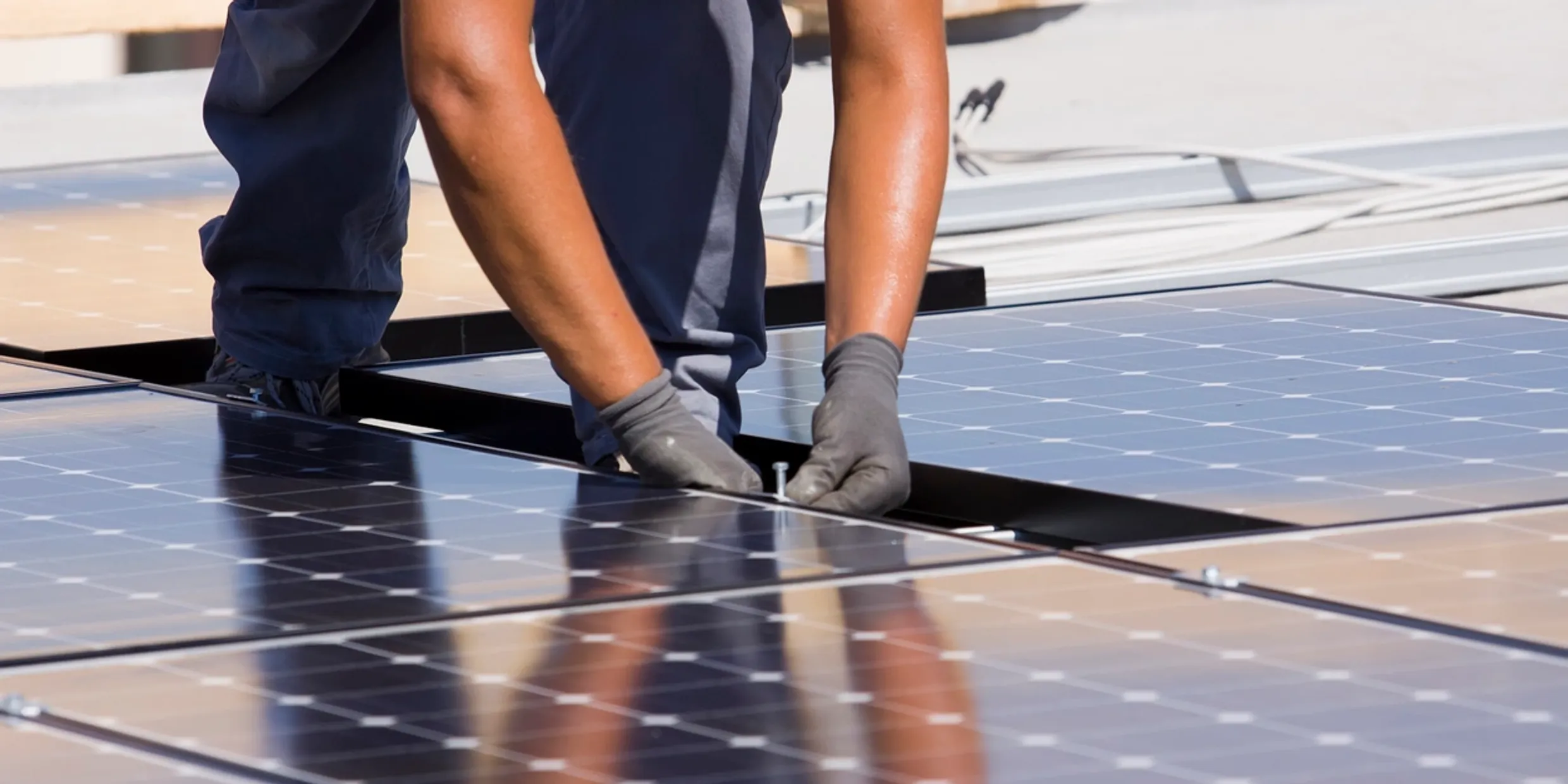 Solar services from StormNation Roofing & Solar